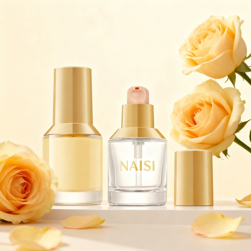 airless pump foundation bottle