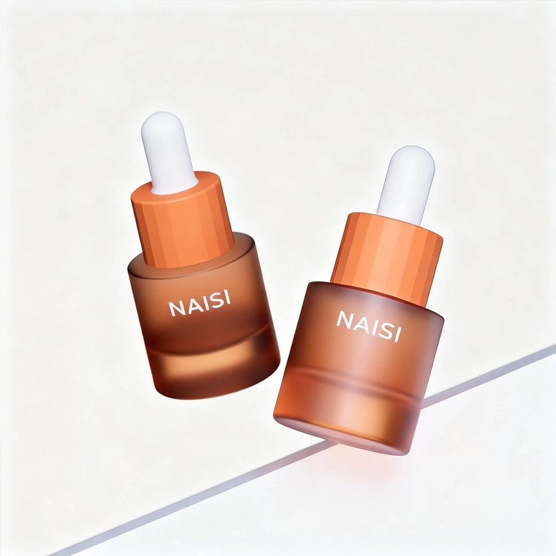 30ml amber glass dropper bottle for serum - NAISI Packaging