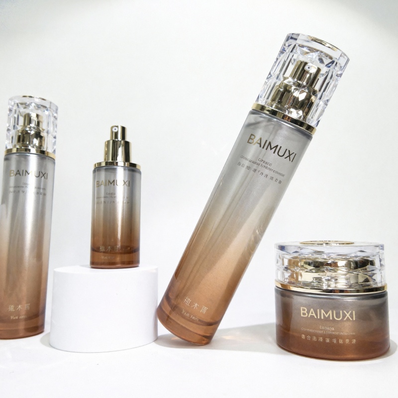 clotted serum bottle