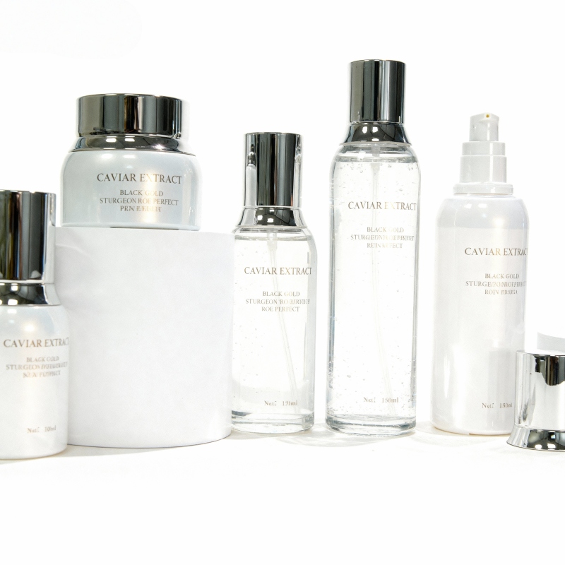 custom color glass bottle set - NAISI