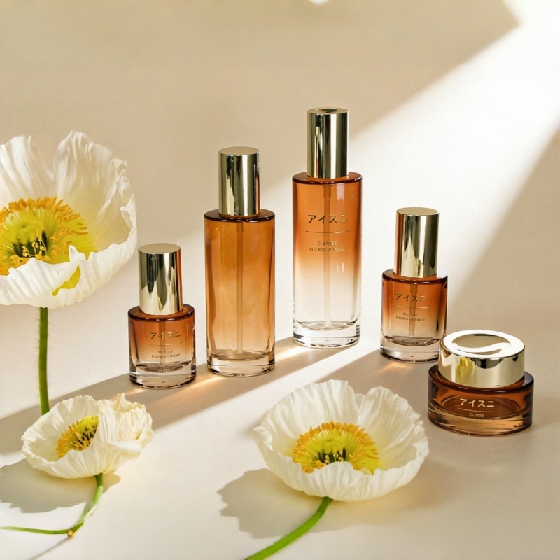 face cream brown jar