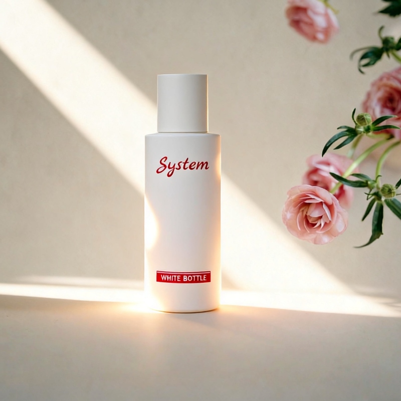 travel size cosmetic glass bottle set