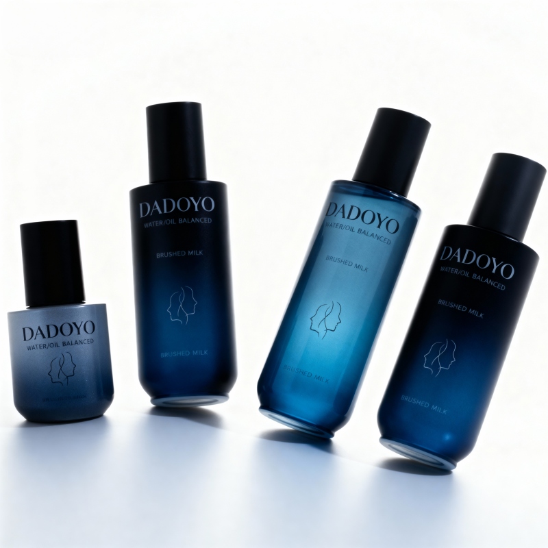 aesthetic cleanser bottle