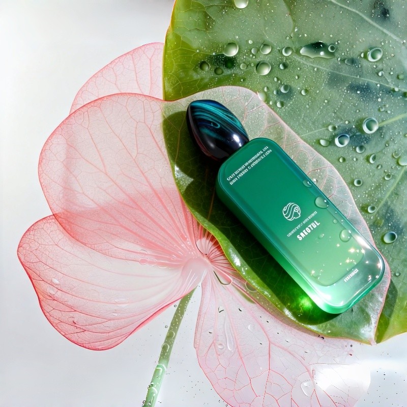 airless serum bottle