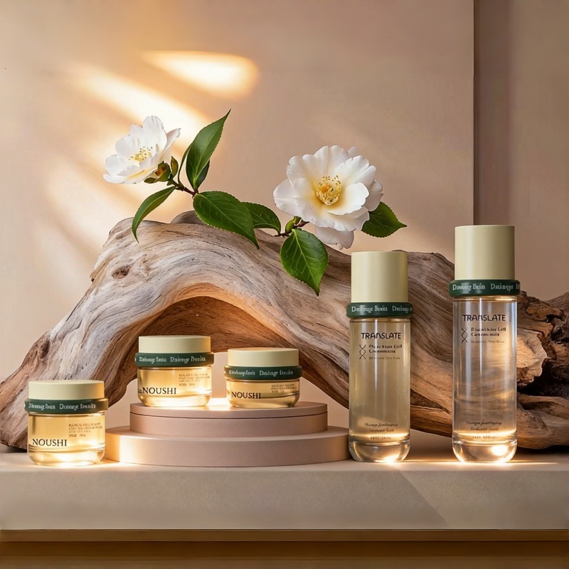 serum bottle and box