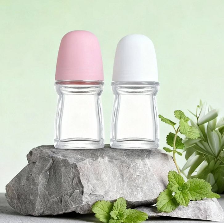 Roll On Oil Bottles 30ml 50ml Empty Roller Ball Bottles Perfume Oil Roll On Bottles