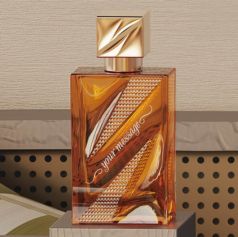 Luxury Design Glass Perfume Bottle