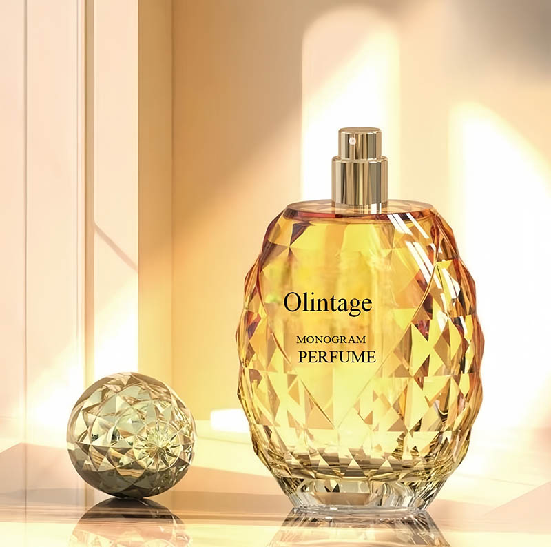 100ml Glass Perfume Bottle Luxury Fragrance Spray Bottle Packaging Supplier