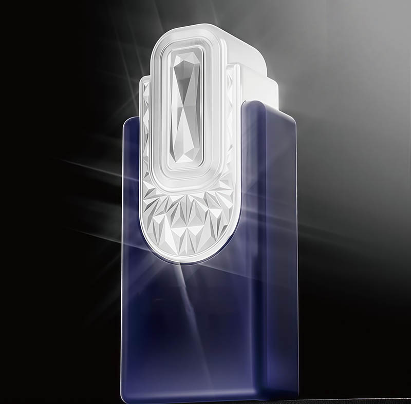 100ml Square Perfume Bottle Glass Spray Empty Bottles