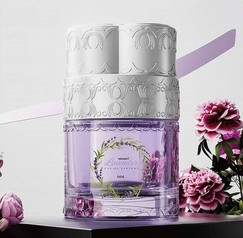 Long Lasting Fresh Floral Eau De Parfum Spray Bottle for Women