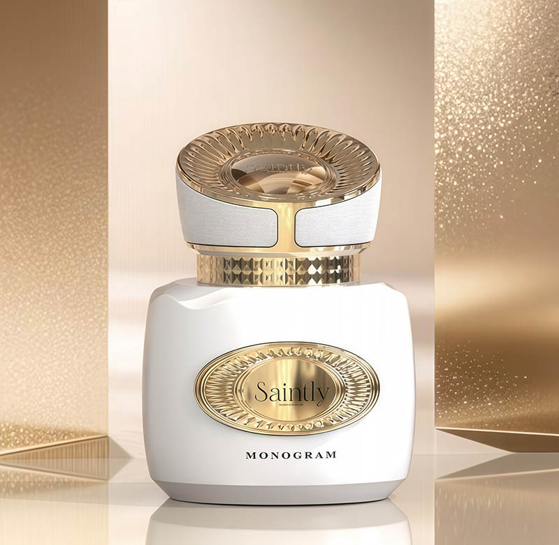 Customized Arabic 50ml Private Label Perfume Bottles