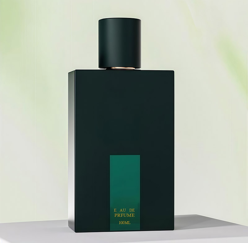 individuell Refill Unique Square 100ml Glass Cologne Bottles für Men