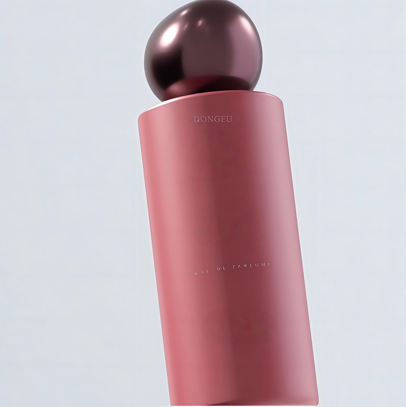 hochwertig new glass Parfümflasche 30ml mit colorful ball cap