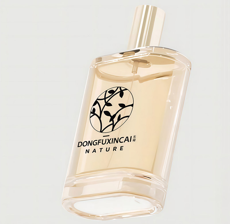 30ml 50ml 100ml Custom Sloping Shoulders Glass Fragrance Bottle