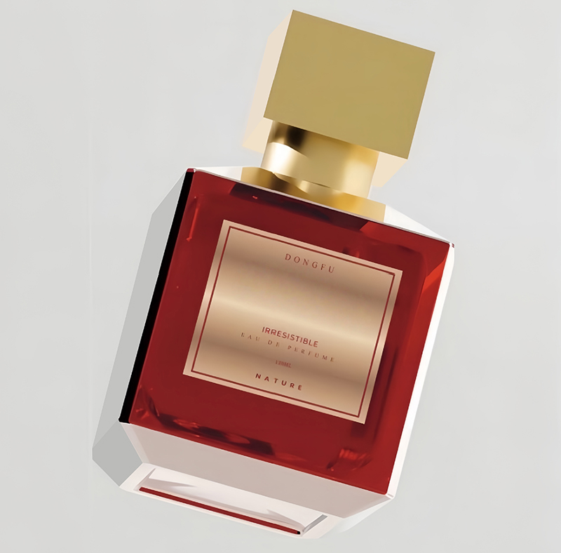 Refillable Square Perfume Bottle