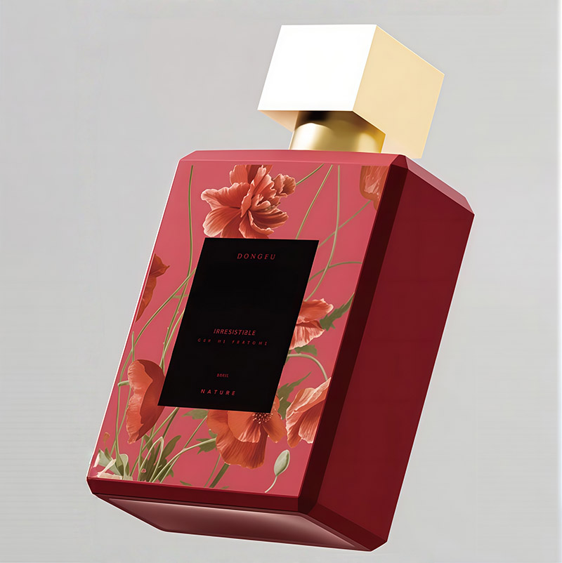 100ml Perfume Bottle Glass High-end Spray Bottle Packaging