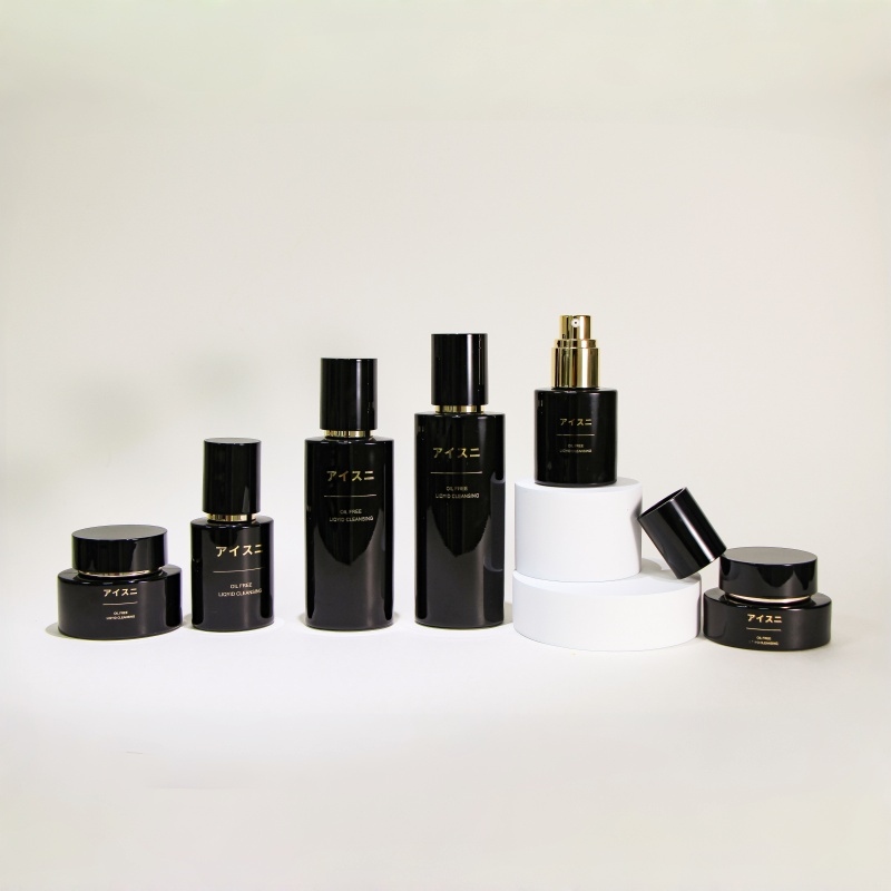 30ml 120ml Luxury Packaging Cosmetics Bottle With Pump
