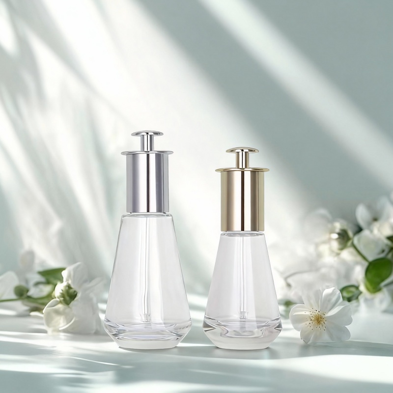 1 oz 30ml 60ml Conical Dropper Glass Essential Oil Bottle