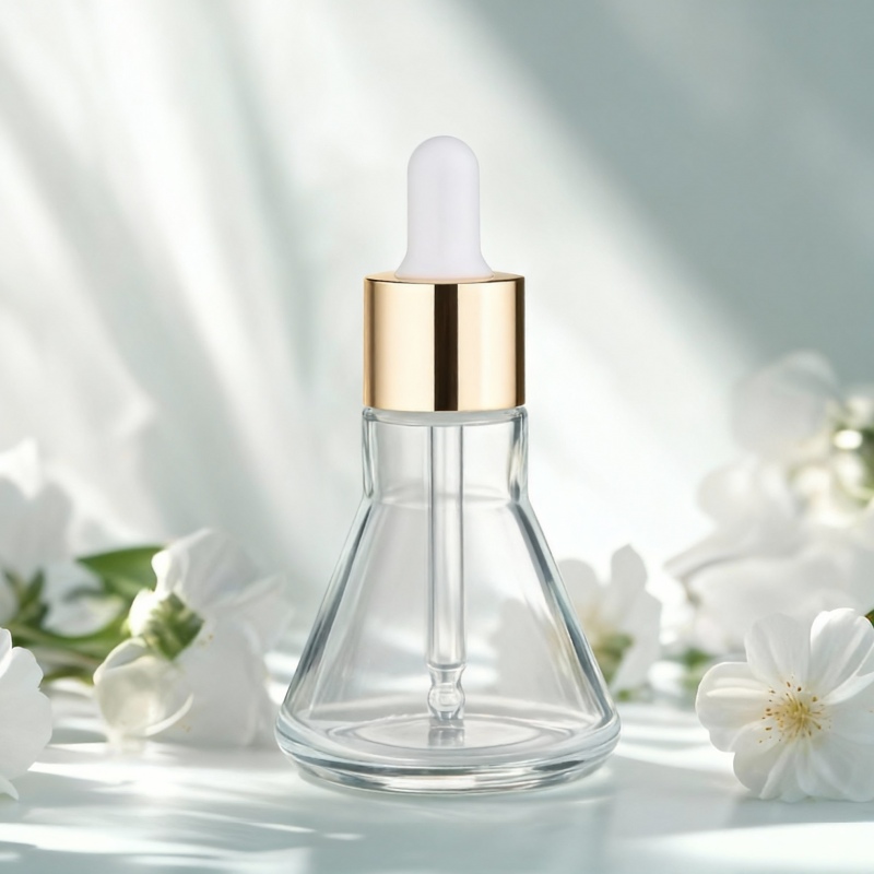 30ml conical dropper bottle with pipette