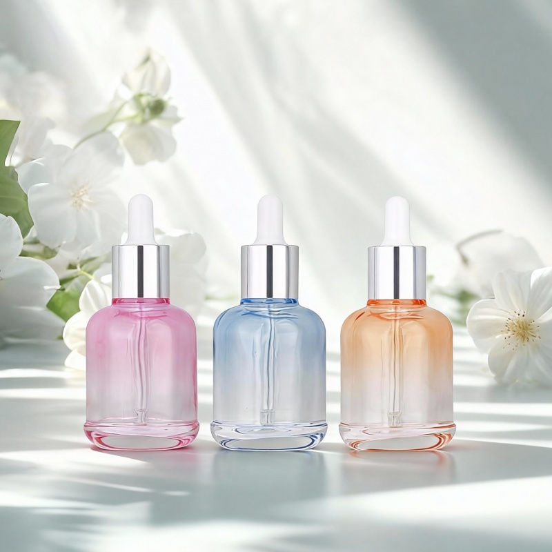 60ml Gradient glass bottle of essence
