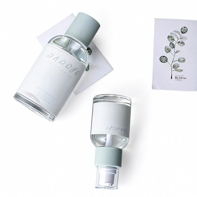 Luxury Skincare Body Lotion Pump Bottle Cosmetic Packaging Glass Bottle and Jars