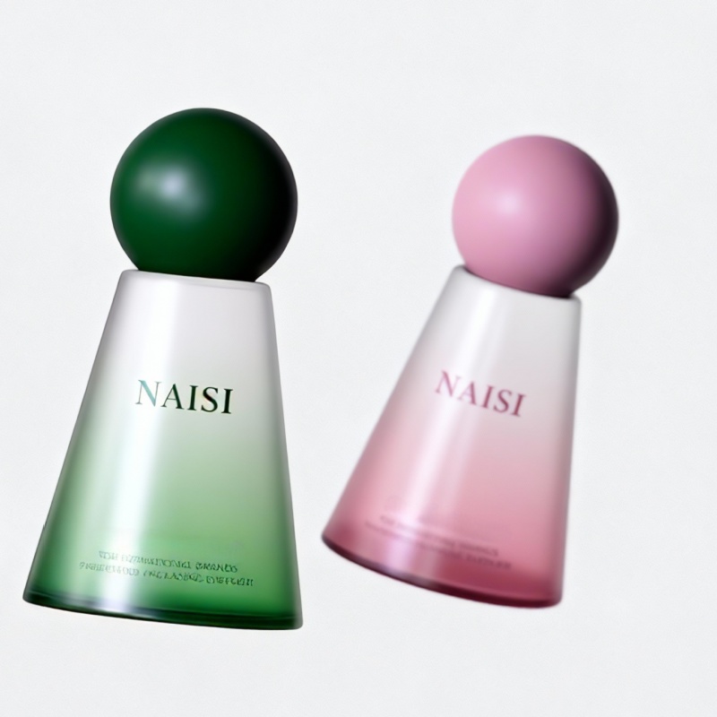 New 30ml, 50ml, 100ml, 120ml conical bottle for essential oil. Food-grade glass bottle for essential oil cosmetics.