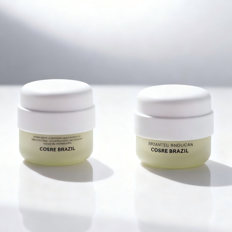 Pill-shaped, 30g and 50g, custom-made skin care lotion pump bottles and face cream jars