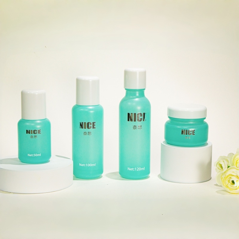 50ml factory sustainable cosmetic bottle  recyclable skincare packaging empty cosmetic bottles