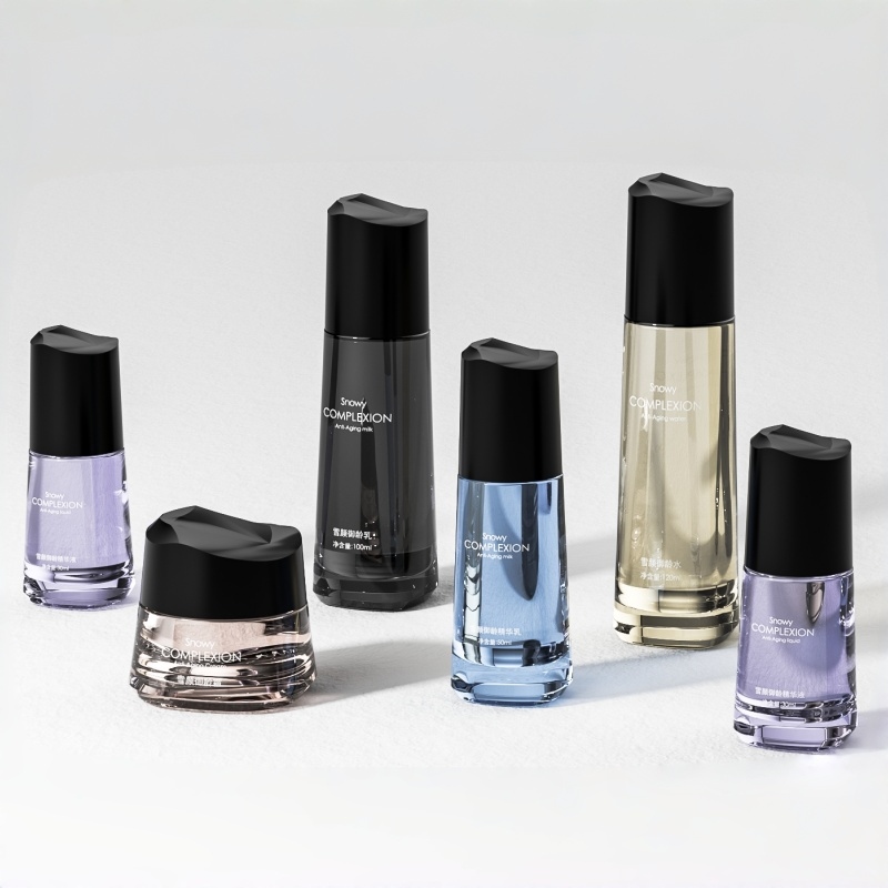 30ml 120mlSkin Care Containers Empty Cosmetic Bottles Glass