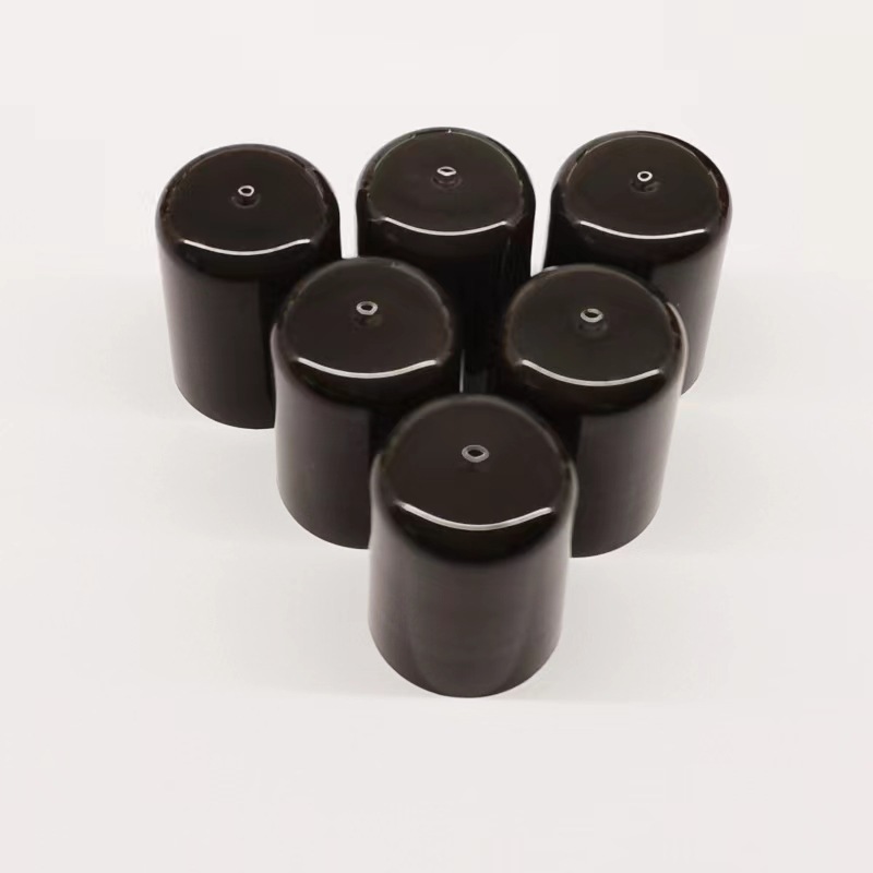 15 Ml Cobalt dark brown  Essential Oil Perfume Roller Bottles