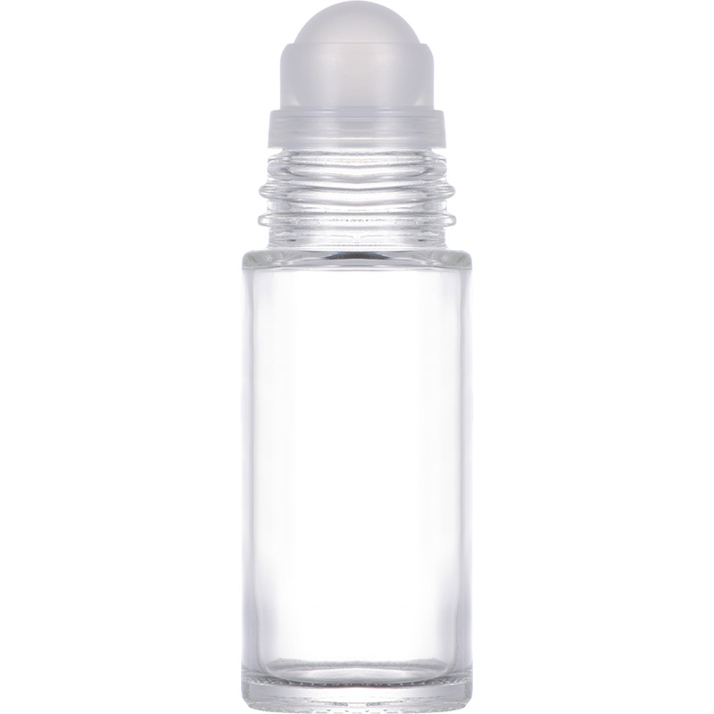 Wholesale 50ml cylindrical glass ball-shaped perfume/deodorant 空瓶 bottles