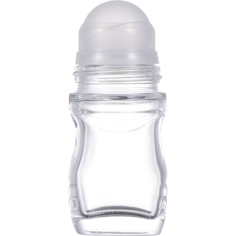 30ml 50ml straight round glass large ball-shaped bottle
