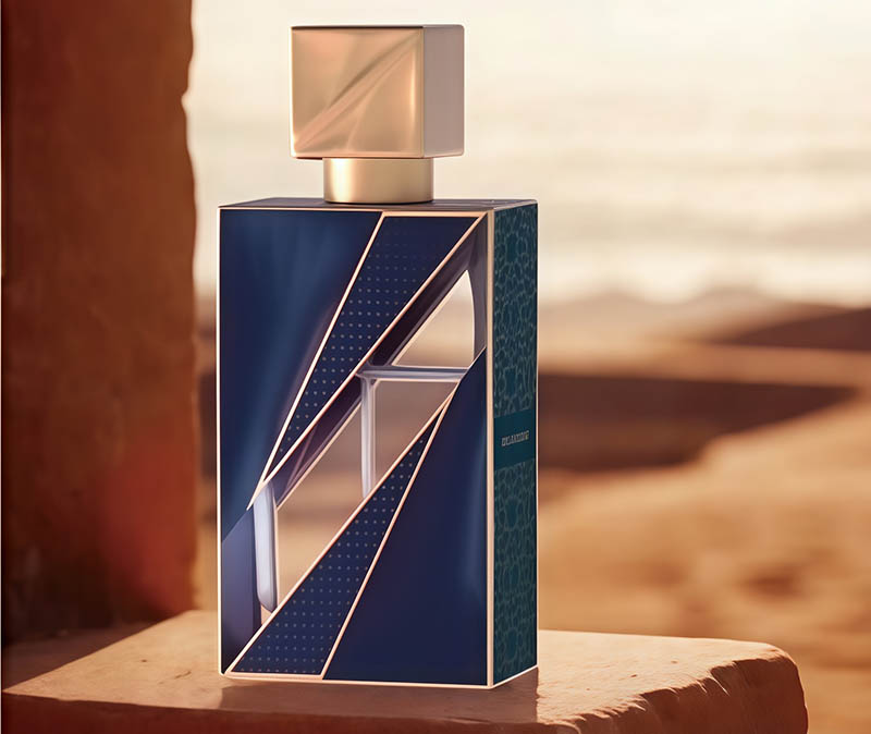 hochwertig Design Glass Parfümflasche