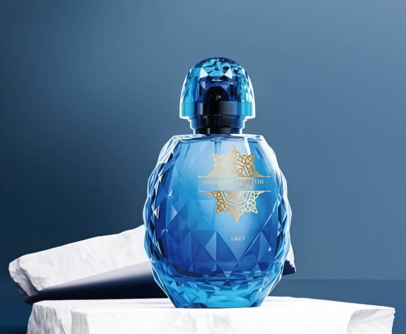 100ml Glass Parfümflasche hochwertig Fragrance Spray Bottle Verpackung Supplier