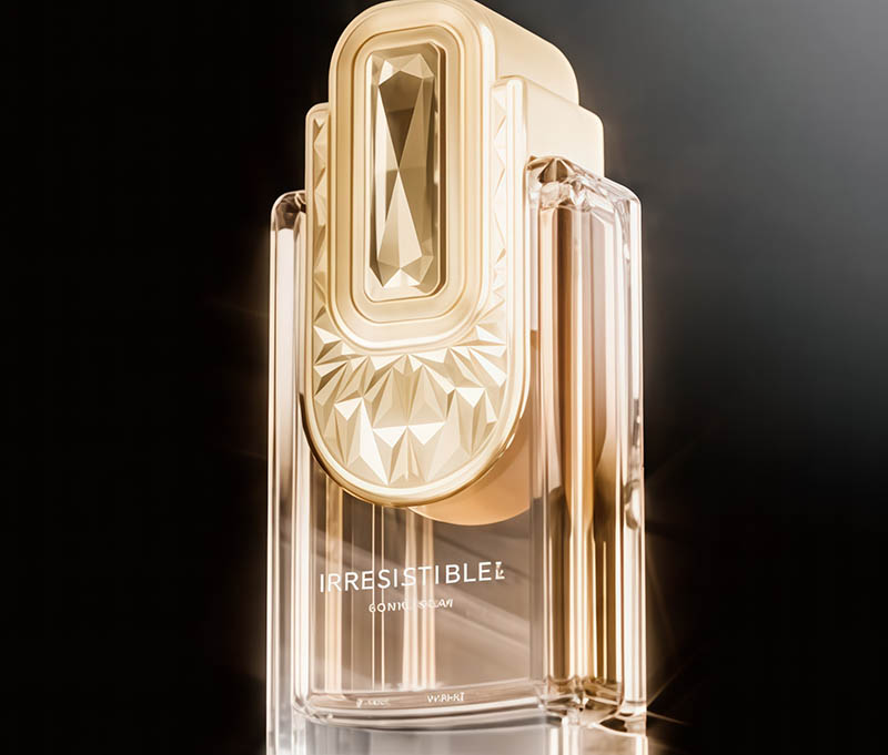 100ml Square Parfümflasche Glass Spray leer Bottles