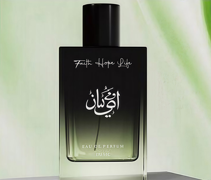 individuell Refill Unique Square 100ml Glass Cologne Bottles für Men