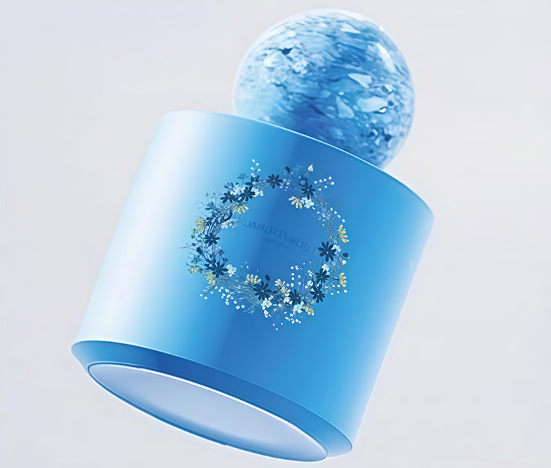 Wholesale Vintage Glass Parfümflasches 112ml 100ml Round Unique Parfümflasches