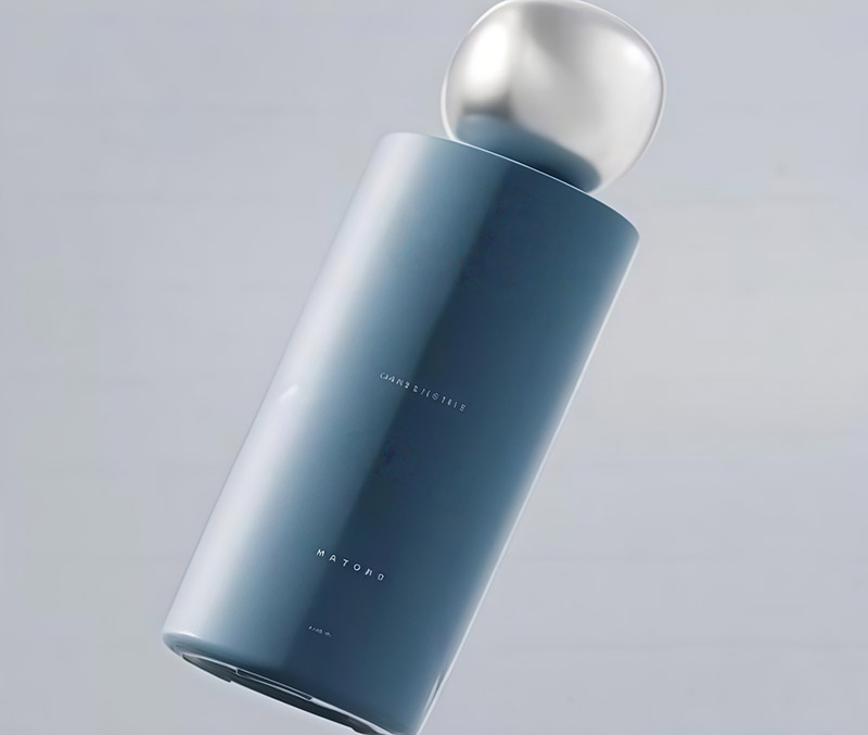 프리미엄 new glass 향수 병 30ml 포함 colorful ball cap