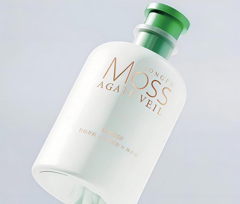 klar Glasflasche für Perfume Verpackung