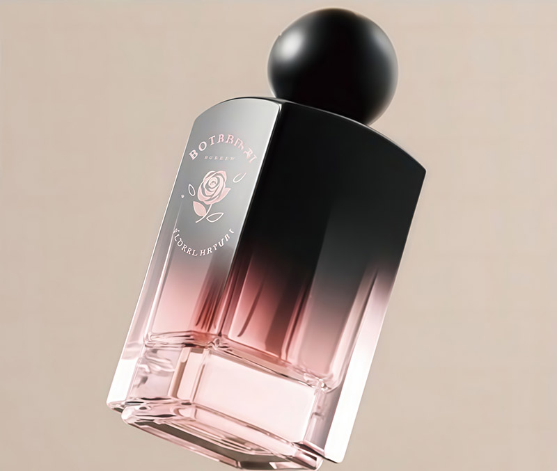 Low MOQ hochwertig Recyclable Glass Parfümflasches