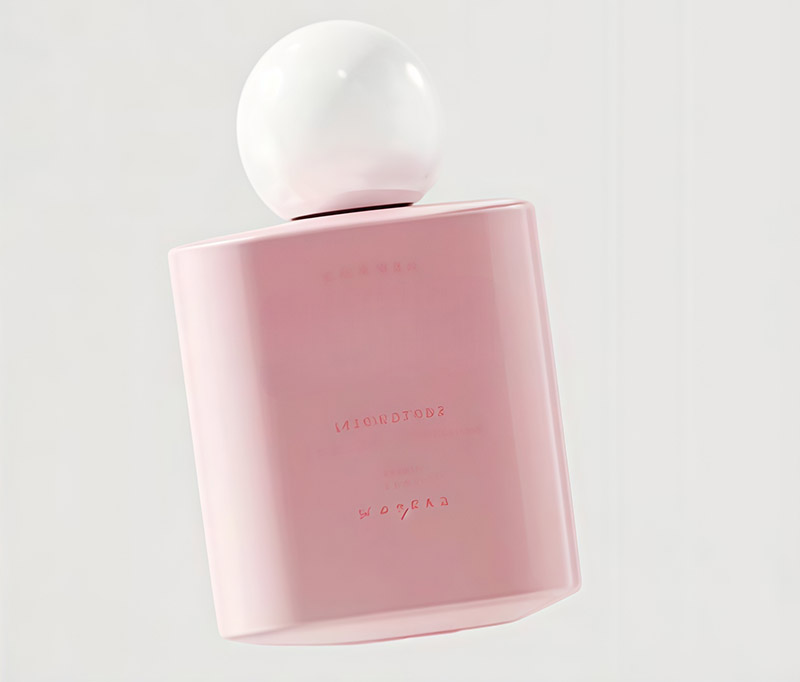 Flat bottle body mit round cap Supplier Scent Bottles