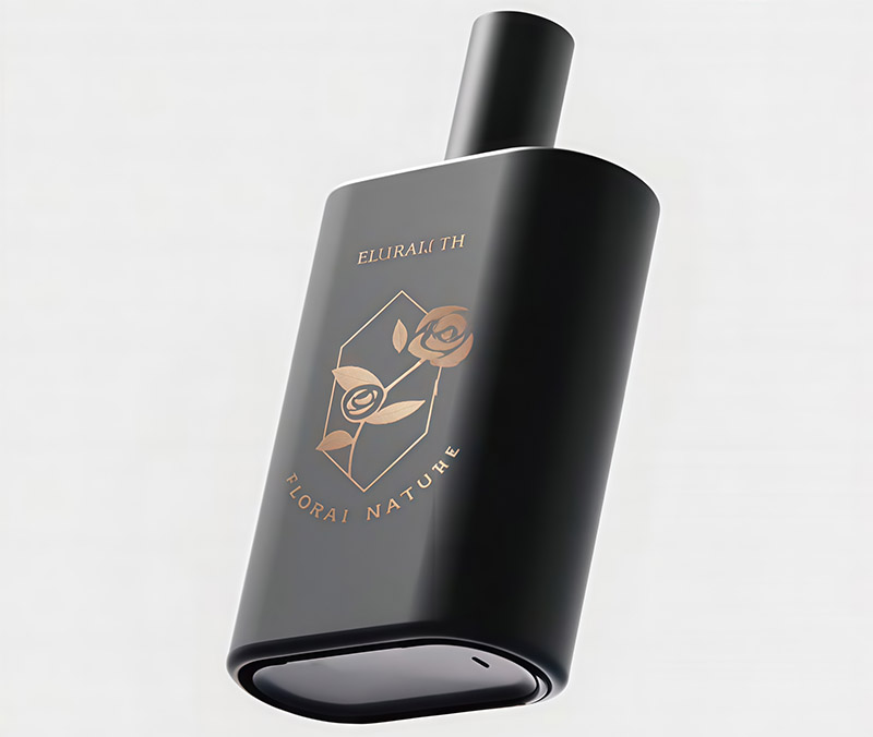 30ml 50ml 100ml Custom Sloping Shoulders Glass Fragrance Bottle