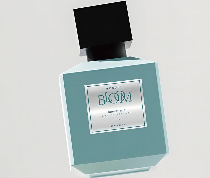 Refillable Square Perfume Bottle