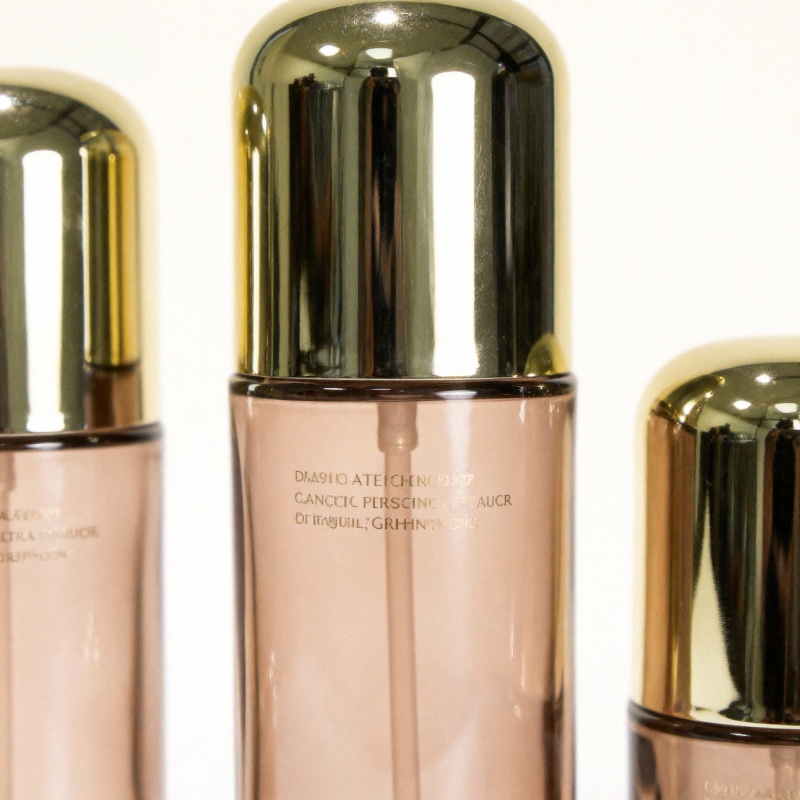 Empty Skincare Bottles 50ml 100ml Cosmetic Glass Packaging