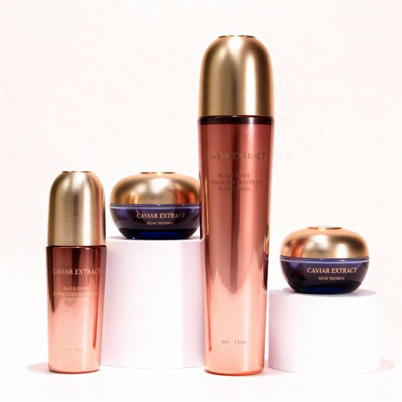 Skin Care Containers Empty Cosmetic Bottles Glass 40ml 100ml