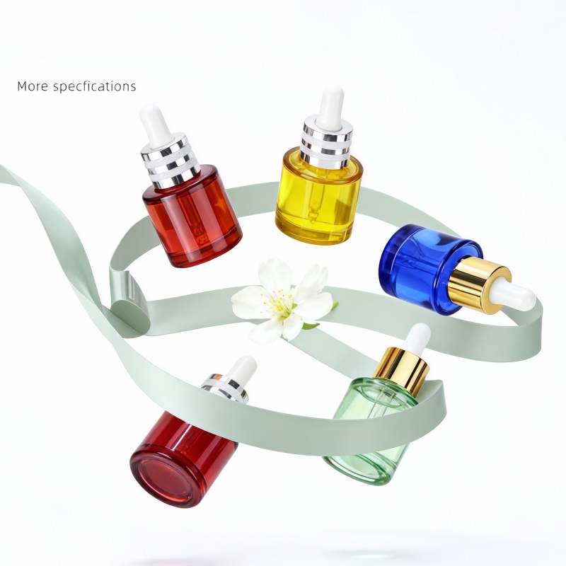 20ml Colored Essence Bottle