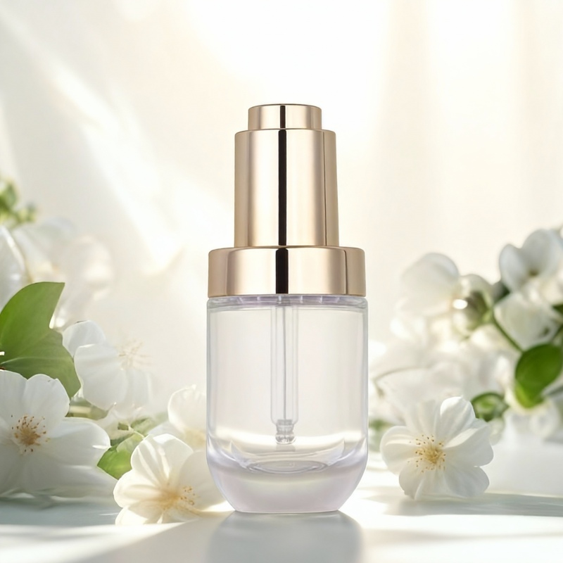 30ml Press-Slip Dropper Glass Bottle
