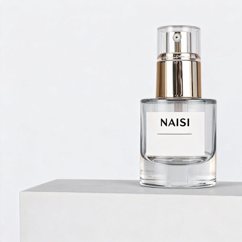 30ml, 40ml, 120ml, 100ml cosmetic spray/pump/toner essential oil Glasflasche