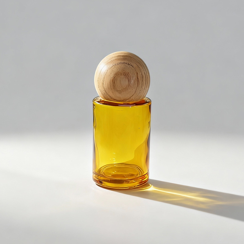 30ml dark-colored scrub oil light-proof bottle für individual portions