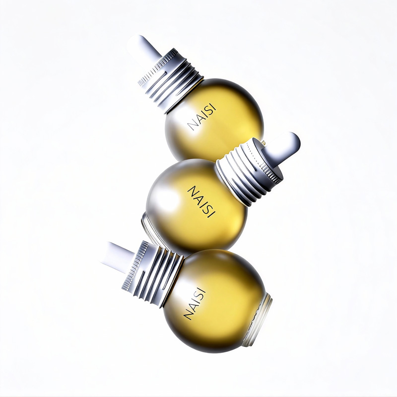 30ml bulb-shaped threaded dropper bottle